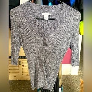 Medium, Reference Point Gray dress Top
